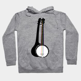 Pete’s Rainbow String Banjo Hoodie